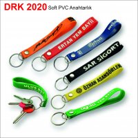 SOFT PVC KAUÇUK ANAHTARLIK DRK 2020