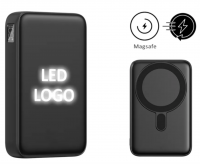 22755 Powerbank 10000 mAh ( Işıklı Magsafe & 22.5w Hızlı Şarj )