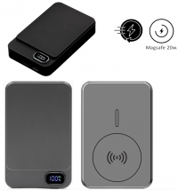 22700 Powerbank 10000 mAh ( Metal Kasa & Magsafe )