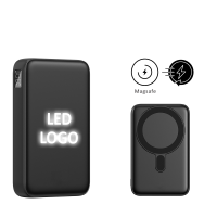 22755 Powerbank 10000 mAh ( Işıklı Magsafe & 22.5w Hızlı Şarj )