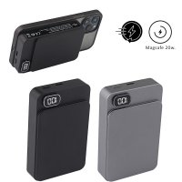 22700 Powerbank 10000 mAh (Metal Kasa & Magsafe)