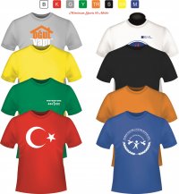 KLASİK O YAKA T-SHIRT 