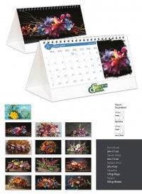 PT-42 Piramit Takvim (Çiçekler)