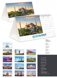 DT-43 Piramit Takvim (Dünya Harikaları)