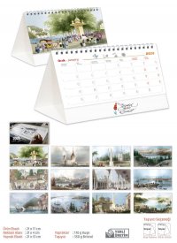 DT-47 Piramit Takvim (Gravürler)