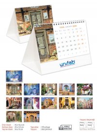 DT-48 Piramit Takvim (Bir Nefes)