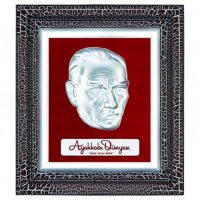 3238-Promosyon Figür Duvar Panosu (Atatürk)