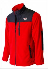 KIRMIZI ROBALI POLAR CEKET 