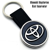 9041 Toyota Deri Anahtarlık