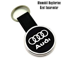 9041 Audi Deri Anahtarlık