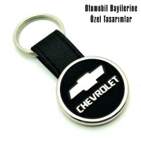 9041 Chevrolet Deri Anahtarlık