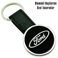 9041 Ford Deri Anahtarlık