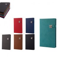 224185 Termo Deri Kapak Tarihsiz Defter ( 13 x 21 cm ) 