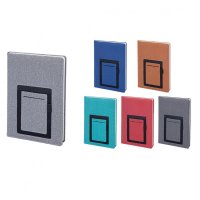 224160 Termo Deri Kapak Tarihsiz Defter ( 15 x 21 cm )