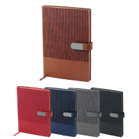 224400 Termo Deri Tarihsiz Defter ( 14,5 x 21 cm )