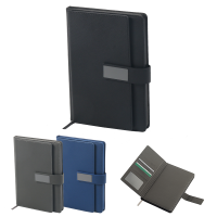 224100 Termo Deri Tarihsiz Defter ( 15 x 21 cm )