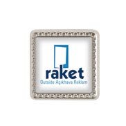 13 mm Kare Rozet Nikel