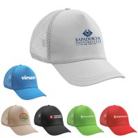 FİLELİ GABARDİN PROMOSYON  ŞAPKA 