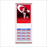 H 072 Promosyon Hasır Takvimler