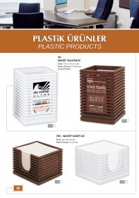 PROMOSYON PLASTİK ÜRÜNLER